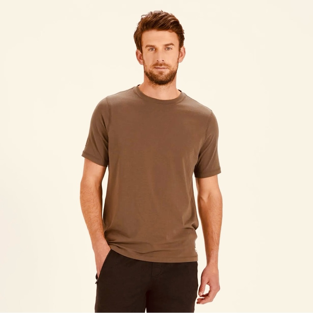 Men's Vuori Tuvalu Tee- Oregano